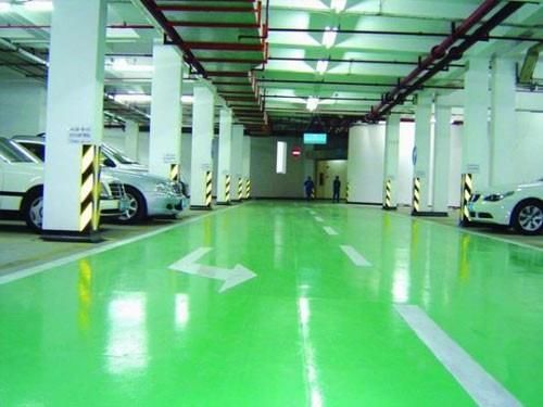 國(guó)稅信息處理中心地下車庫環(huán)氧地坪及交通設(shè)施